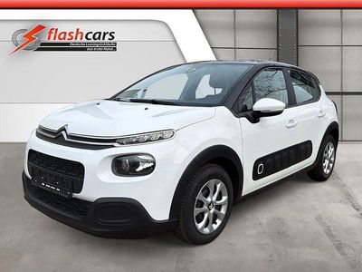 Gebraucht Citroën C3 Feel 82 PS (60 kW) 2019 Weiß Kleinwagen