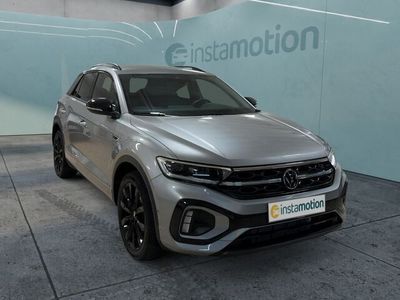 Silber Gebraucht 2023 VW T-Roc IQ Drive SUV | 32.854 € (Etwas zu teuer)