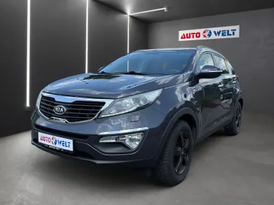 Gebraucht Kia Sportage Spirit 184 PS (135 kW) 2012 Grau SUV