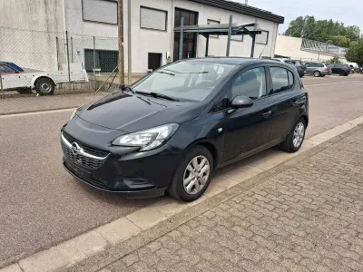 Gebraucht Opel Corsa Edition 90 PS (66 kW) 2015 Schwarz Kleinwagen