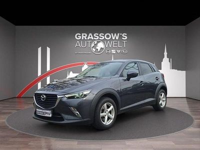 Gebraucht Mazda CX-3 Exclusive-Line 120 PS (88 kW) 2017 Grau SUV