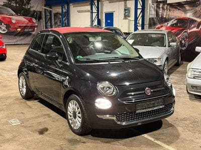 Schwarz Gebraucht 2017 Fiat 500 Lounge Coupé | 8.290 € (Superpreis)