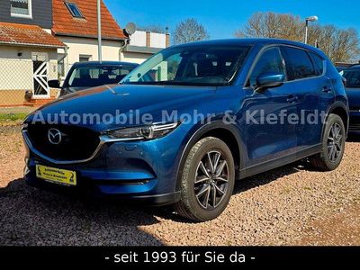 Usata Mazda CX-5 Sports-Line 184 CV (135 kW) 2018 Blu SUV