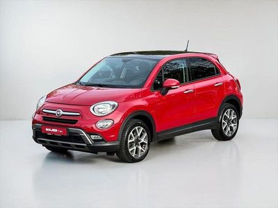 Second-hand Fiat 500X Cross 140 CP (102 kW) 2016 Roșu SUV