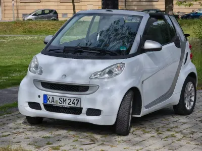 Gebraucht Smart ForTwo Cabrio Passion 71 PS (52 kW) 2011 Weiß Cabrio