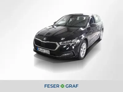 Gebraucht Skoda Octavia Style 150 PS (110 kW) 2024 Blackmagic perleffekt Kombi