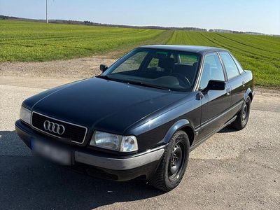 Gebraucht Audi 80 90 PS (66 kW) 1992 Blau Limousine