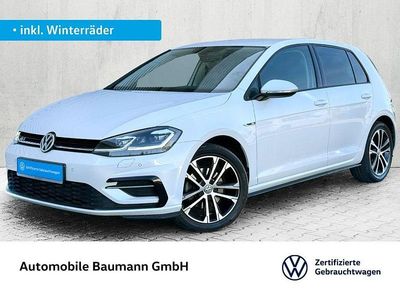 Second-hand VW Golf VII Highline 150 CP (110 kW) 2019 Alb Berlinǎ