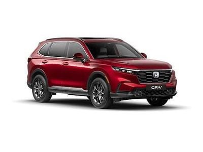 Gebraucht Honda CR-V Elegance 184 PS (135 kW) 2025 Weiß SUV