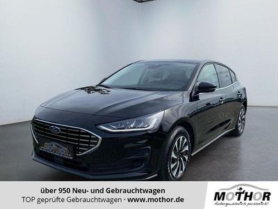 Neu Ford Focus Titanium 155 PS (114 kW) 2025 Agate black Limousine