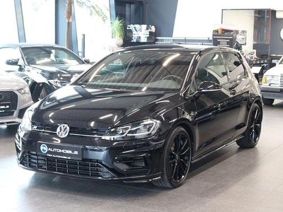 Schwarz Gebraucht 2019 VW Golf R Limousine | 31.980 € (Fairer Preis)