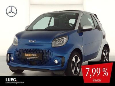 gebraucht Smart ForTwo Electric Drive EQ cabrio passion 22kw Passion+LED+Sound+
