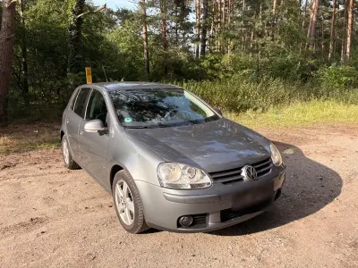 Gebraucht VW Golf VI United 102 PS (75 kW) 2008 Grau Kleinwagen