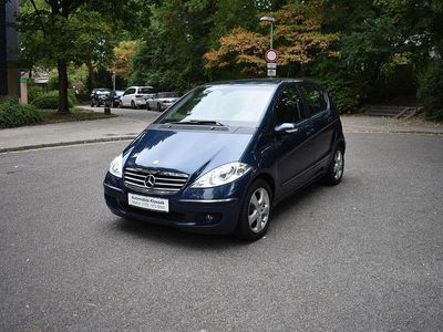 Gebraucht Mercedes A150 95 PS (69 kW) 2008 Blau Van / Kleinbus