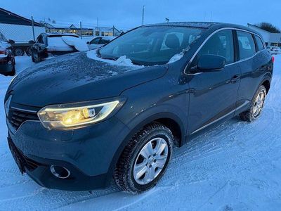 Gebraucht Renault Kadjar Experience 110 PS (80 kW) 2017 Grau SUV