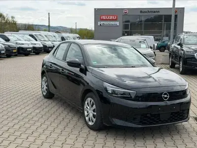 Gebraucht Opel Corsa Edition 101 PS (74 kW) 2025 Schwarz Kleinwagen