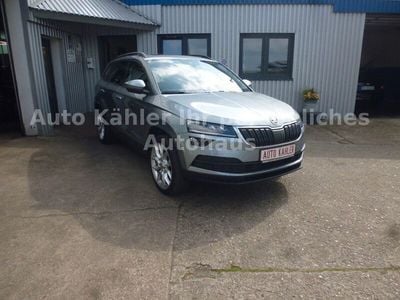 Grau Gebraucht 2019 Skoda Karoq Style SUV | 23.200 € (Etwas zu teuer)