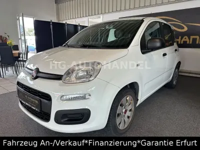 Gebraucht Fiat Panda Pop 69 PS (50 kW) 2016 Weiß Kleinwagen
