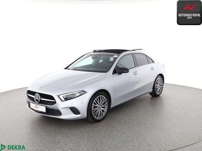 Gebraucht Mercedes A250 Night 224 PS (164 kW) 2021 Silber Limousine
