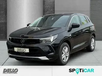 Gebraucht Opel Grandland X Enjoy 131 PS (96 kW) 2024 Schwarz SUV