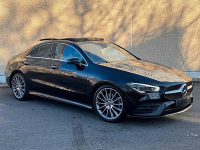 Schwarz Gebraucht 2020 Mercedes CLA200 AMG Limousine | 29.900 € (Etwas zu teuer)