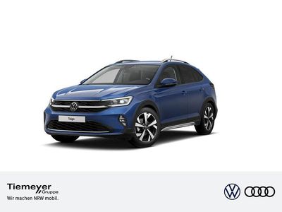 Usata VW Taigo Beats 150 CV (110 kW) 2024 Blu SUV