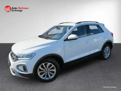 Gebraucht VW T-Roc Life 150 PS (110 kW) 2022 Pure white SUV