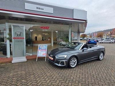 Gebraucht Audi A5 Cabriolet S-Line 150 PS (110 kW) 2021 Grau Cabrio