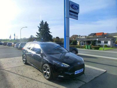 gebraucht Ford Focus ST Leder-Sport-Pak/BiXen/Navi/Historie/2Hd