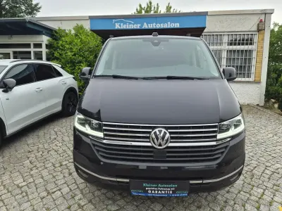 Gebraucht VW Multivan Generation Six 150 PS (110 kW) 2021 Deep black Van / Kleinbus