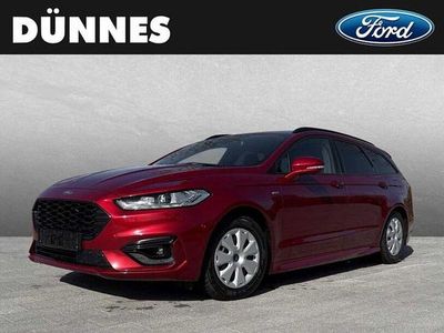 Gebraucht Ford Mondeo ST-Line 150 PS (110 kW) 2019 Rubyrot metallic Kombi
