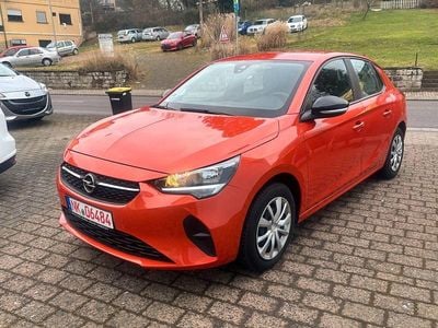 Orange Gebraucht 2022 Opel Corsa Edition Kleinwagen | 9.990 € (Superpreis)
