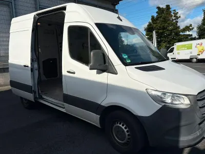 Gebraucht Mercedes Sprinter 114 PS (83 kW) 2019 Weiß Van