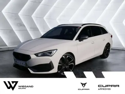 Gebraucht Cupra Leon VZ 310 PS (228 kW) 2023 Candy weiss Kombi