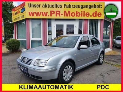 gebraucht VW Bora 1.6 FSI Pacific KLIMAAUTOMATIK PDC TÜV NEU!