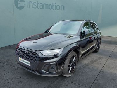 Schwarz Gebraucht 2022 Audi SQ5 Basis SUV | 54.000 € (Fairer Preis)