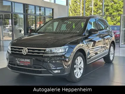 Gebraucht VW Tiguan Highline 239 PS (175 kW) 2019 Schwarz SUV