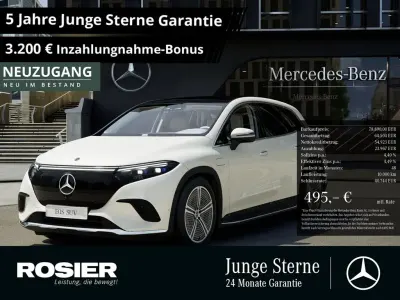 Gebraucht Mercedes EQS450+
