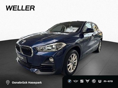 Gebraucht BMW X2 Advantage 190 PS (139 kW) 2020 Blau SUV