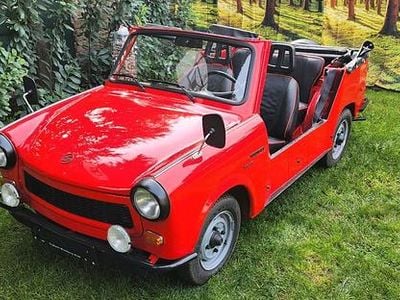 Gebraucht Trabant 601 26 PS (19 kW) 1988 Rot Cabrio