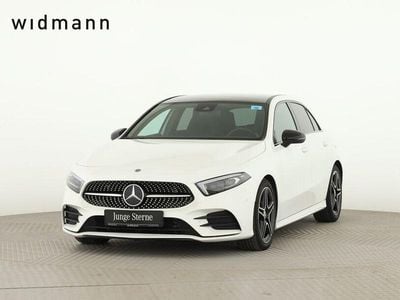 Gebraucht Mercedes A250 AMG 224 PS (164 kW) 2021 Unilack polarweiss Limousine