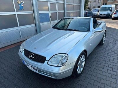 Gebraucht Mercedes SLK200 136 PS (100 kW) 1999 Silber Cabrio