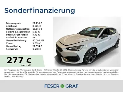 Gebraucht Cupra Leon VZ 300 PS (220 kW) 2022 Weiß Limousine