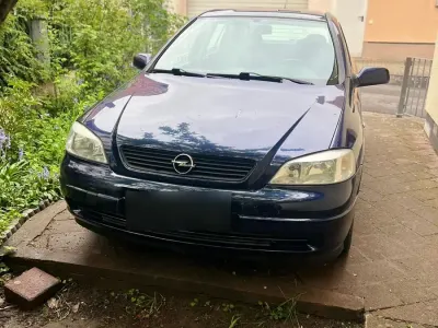Gebraucht Opel Astra 101 PS (74 kW) 1999 Blau Kleinwagen