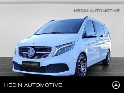 Usata Mercedes V250 AMG 140 CV (102 kW) 2023 Bianco Monovolume