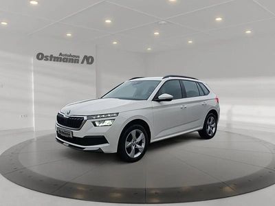 Gebraucht Skoda Kamiq Ambition 95 PS (69 kW) 2022 Candyweiss SUV