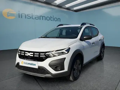 Neu Dacia Sandero Stepway 91 PS (66 kW) 2025 Weiß Kleinwagen