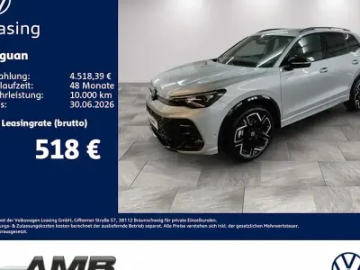 Neu VW Tiguan Style 204 PS (150 kW) 2026 Silber SUV