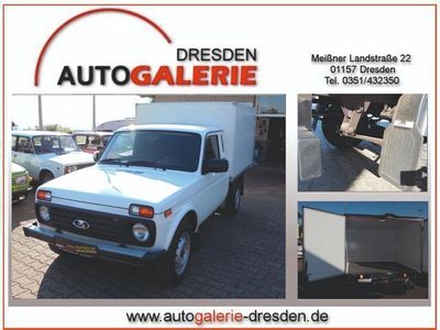 gebraucht Lada niva Cargo Kofferaufbau,Allrad,ABS,Servo,el.FH v