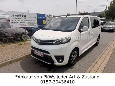 Gebraucht Toyota Proace Verso Comfort 150 PS (110 kW) 2016 Weiß Kombi